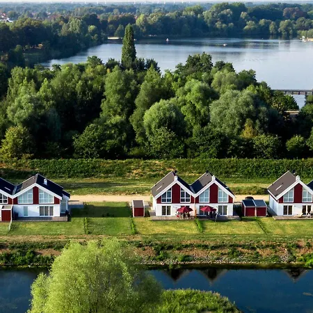 Ferienhaus Nordhorn - Haus Am See Exterior foto
