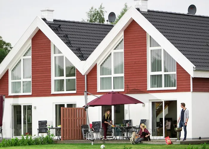 Ferienhaus Nordhorn - Haus Am See