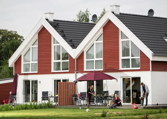 Ferienhaus Nordhorn - Haus Am See